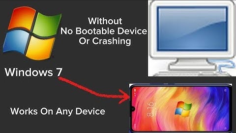 Installing Windows 7 Using Limbo X86 (3 Years Later...)
