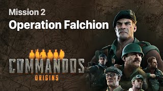Commandos: Origins Mission 2 - Operation Falchion. Veteran (HARD) No Commentary