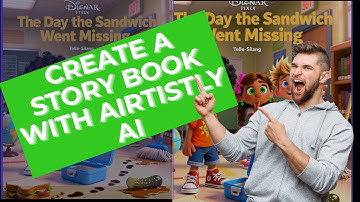 Create a Kids’ Storybook in SECONDS with Artistly AI | artistly ai story book