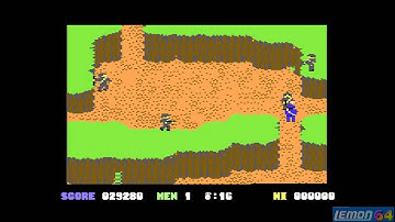 Who Dares Wins & Who Dares Wins II (C64) - Reviews - by Lemon64.com