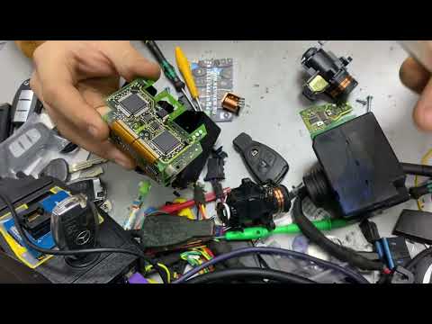 Mercedes W220 ключ не поворачивается в замке ремонт замка