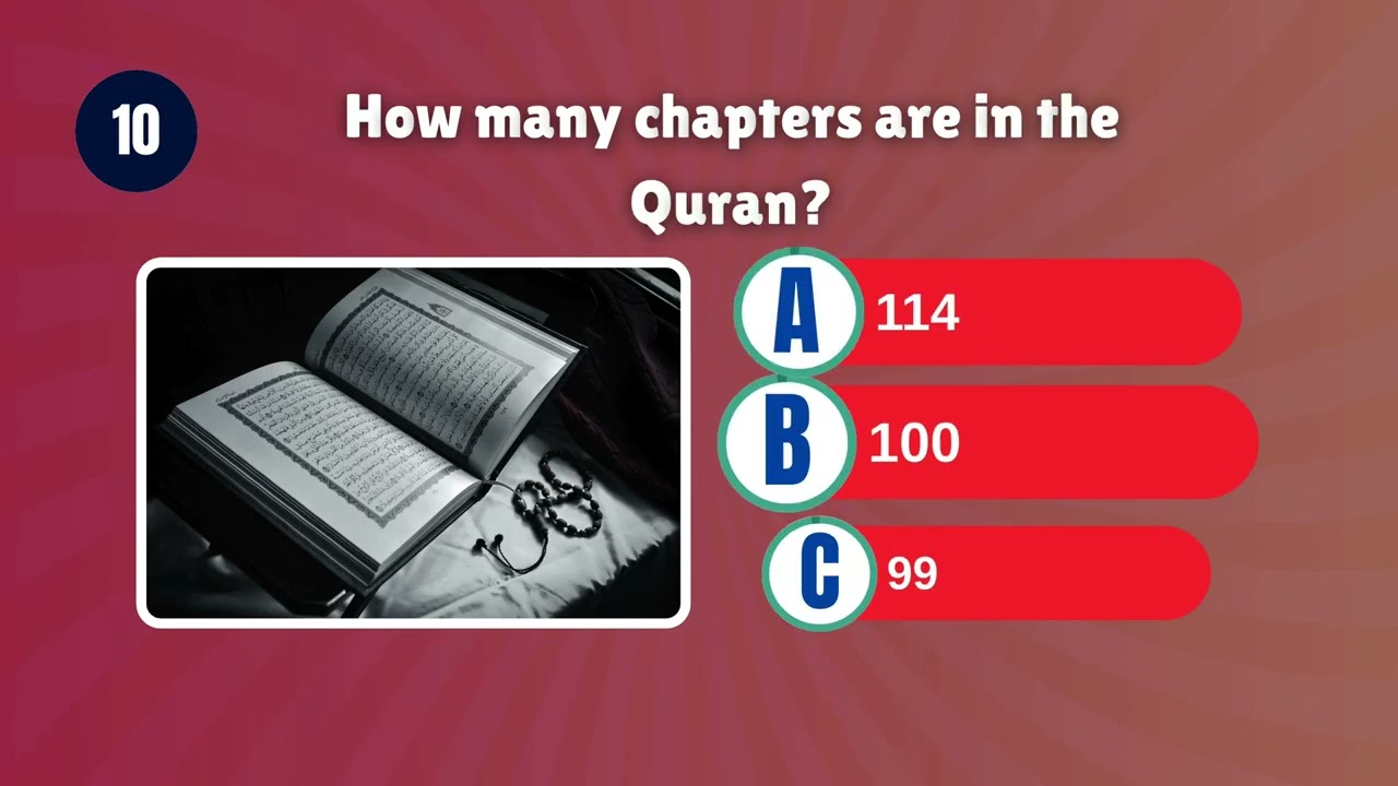 Islamic General Knowledge Quiz | Islam Quiz Hub