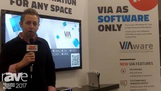 ISE 2017: Kramer Intros Kramer VIAware Collaboration Software Solution for Windows 10 PC screenshot 4