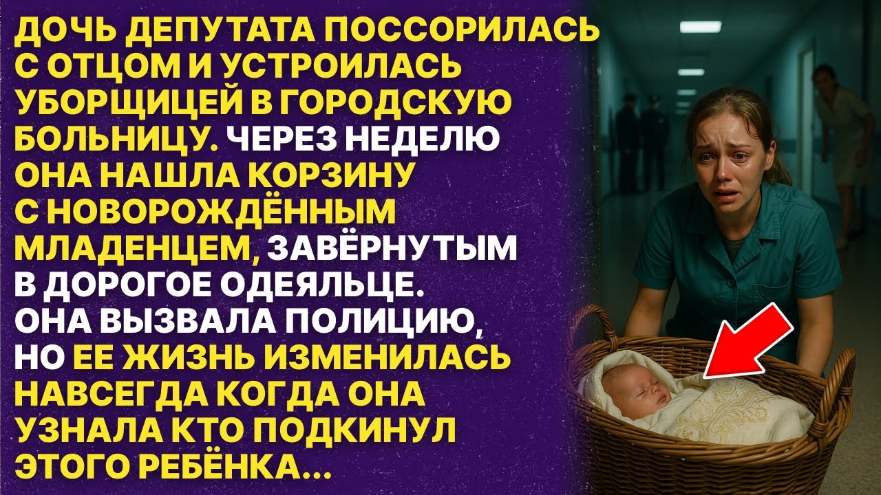 Дочь депутата нашла брошенного ребенка, но когда узнала кто его родители...