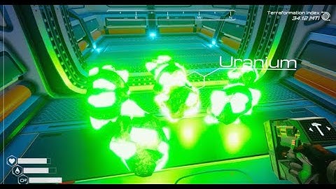 Planet Crafter - Where to find the Uranium Cave - Boulder Desert Bunker