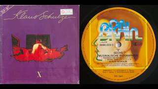 Klaus Schulze - Friedrich Nietzsche (X, 1978, Vinyl rip)