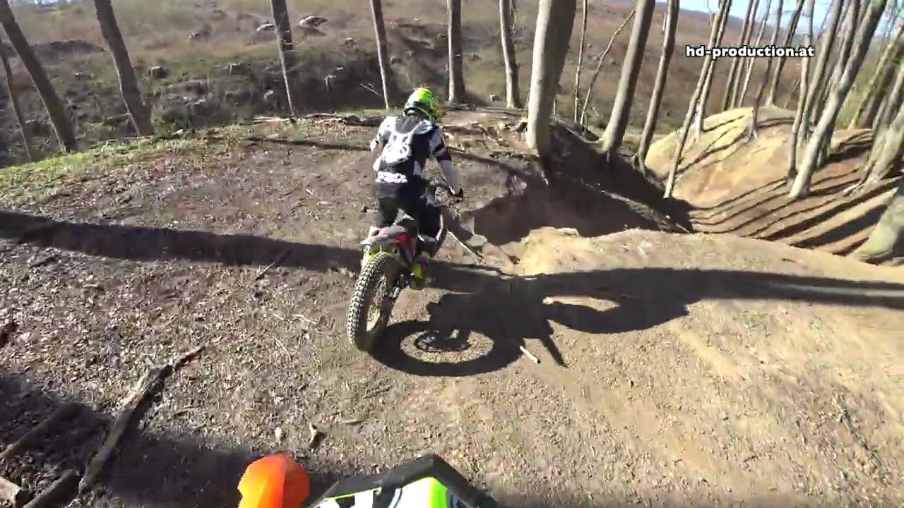 Lenti Enduro - Eine Runde - 30. März 2019; Enduro Martins Cross Camp Kanyavar