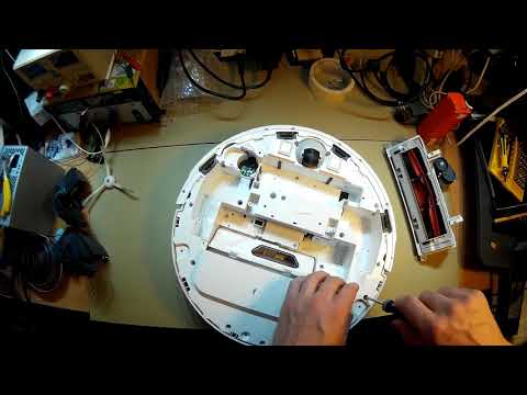 [EN] Roborock S50 - Error 13 - mainboard fuse exchange