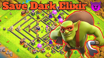 th9 Dark Elixir Save Base Design