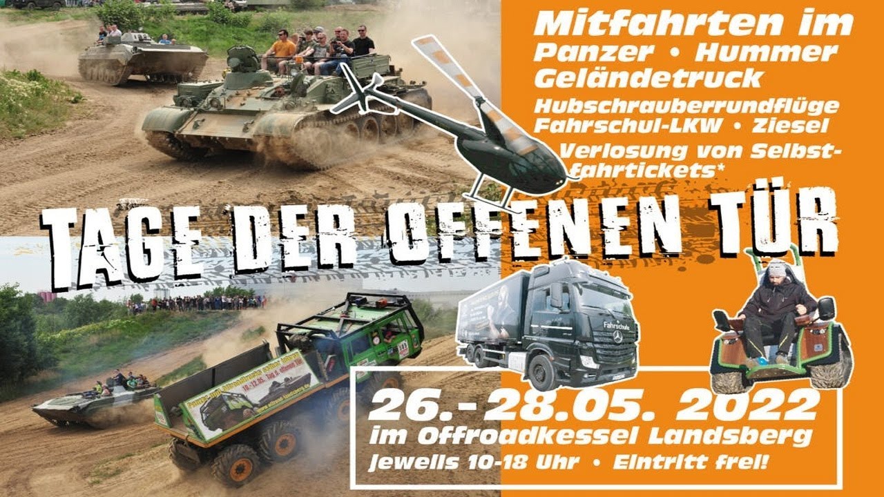Offroad-Team Landsberg - Tage der offenen Tür 2022