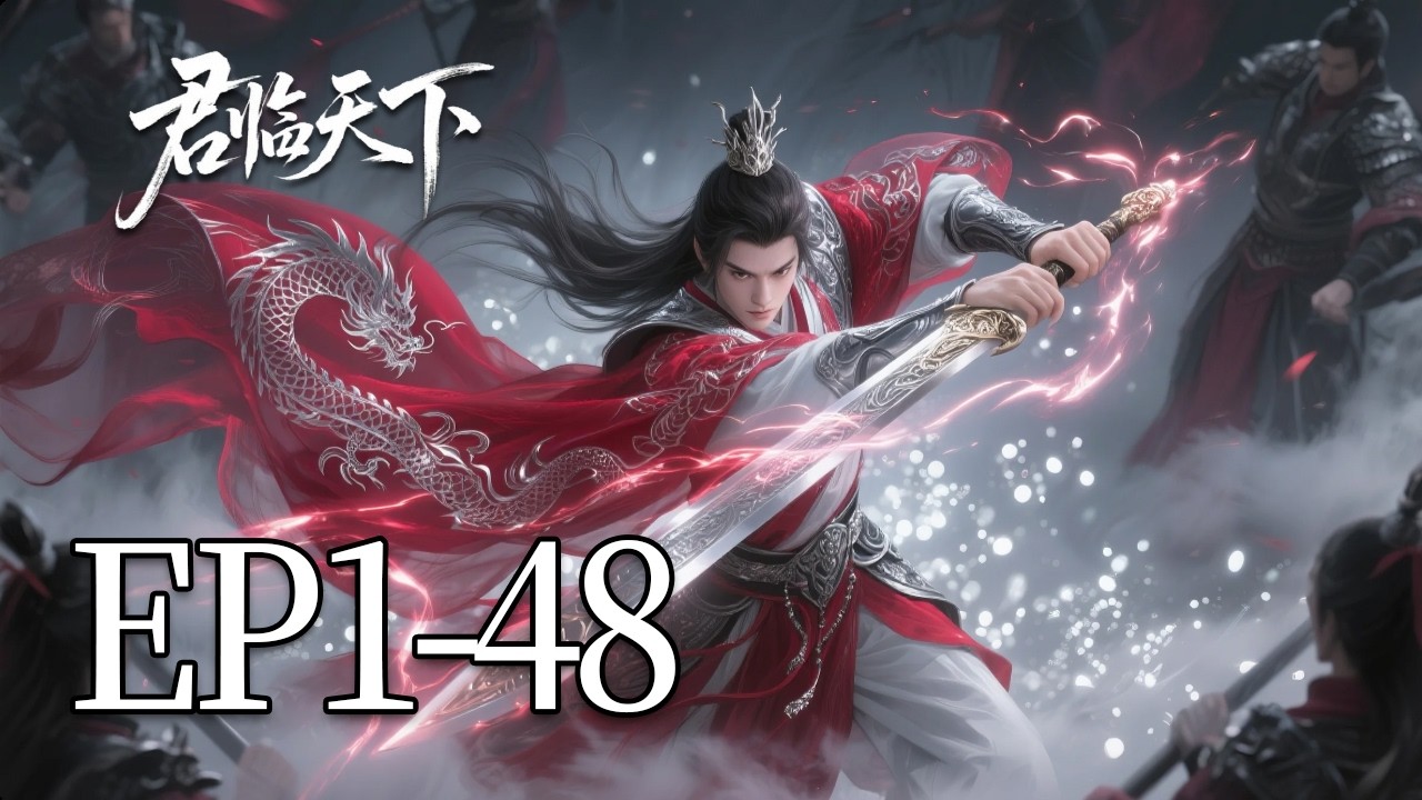 🔥一口气看完！EP1-48：他放弃神子的身份，在真龙巢被六大圣子围杀，却练成了混沌体！整个圣地都慌了 | MULTI SUB 君临天下