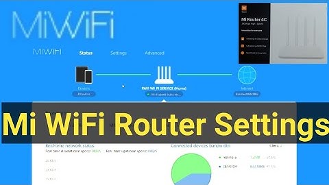How to setup Mi Router 4C || Mi wifi || how to change name and password in mi wifi router