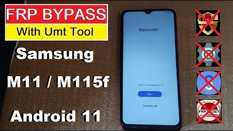 Samsung M11 (SM-M115F) Frp Bypass Android 11 With Umt Dongle | New Update 2022 Unlock