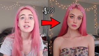 Giving Myself a Dollar Store Makeover