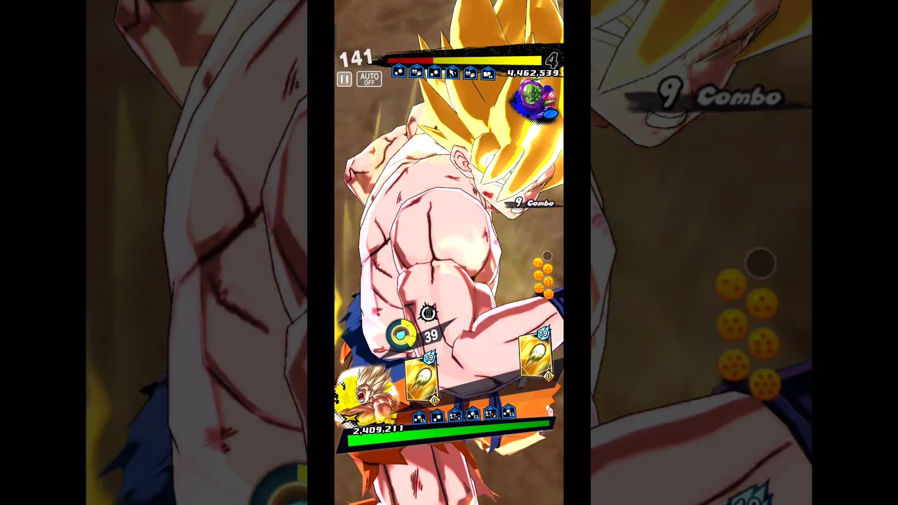 Ultra Goku Is looking a bit different 🤔 !! 