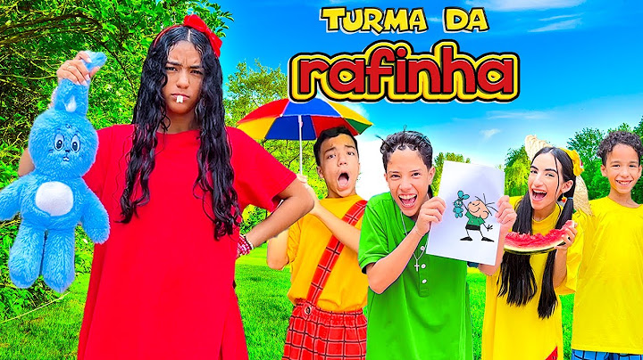 VIRAMOS A TURMA DA MÔNICA POR 24 HORAS! DEU RUIM 😱😂