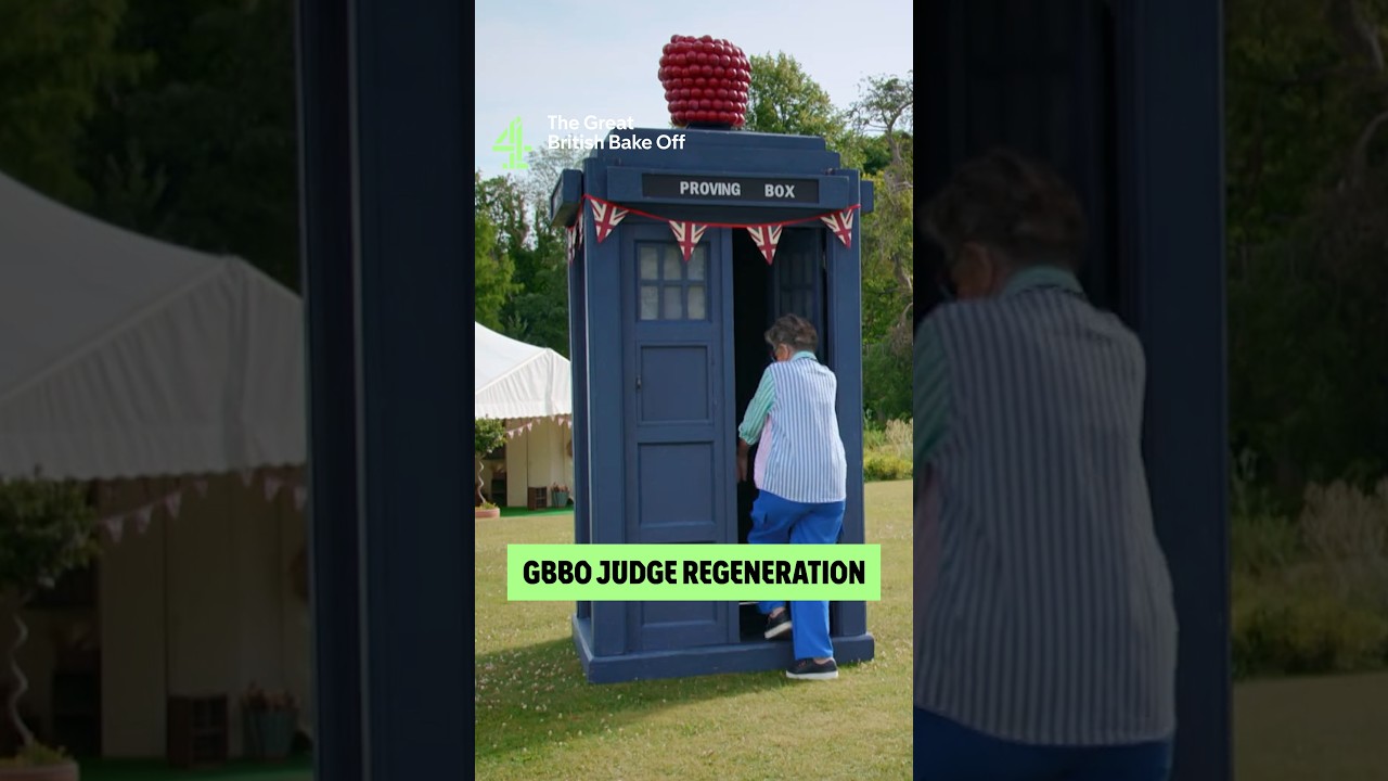 Yes, you did just witness Nigella Lawson stepping out of a Proving Box #GBBO