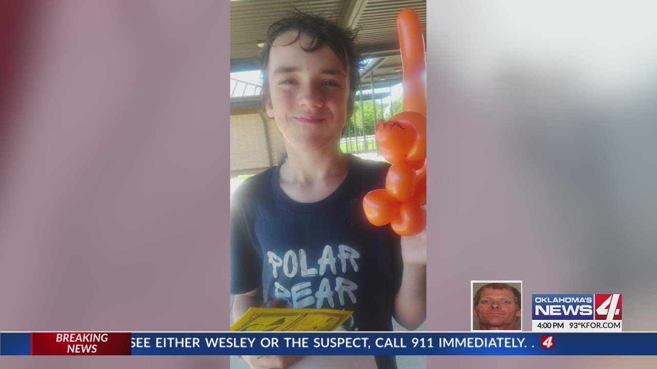 Amber Alert issued for missing 14-year-old boy last seen in OKC metro ...