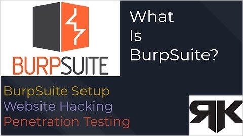 BurpSuite Basics & Setup (on Windows, Kali) | Website Hacking | TechyRK
