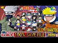 🔥Naruto: Clash of Ninja 2 🎮 | Opening & Select Screen + 100% Save Data & Unlock ALL CHARACTERS