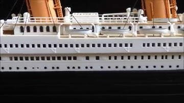 Titanic 1:400 Academy