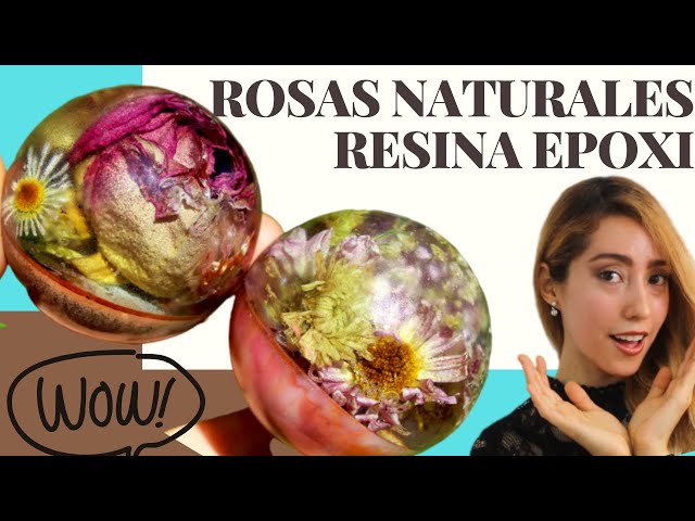 COMO ENCAPSULAR FLORES O NATURALEZA MUERTA EN UÑAS ACRYLICAS 💐 