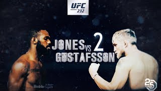 UFC 232  jon jones vs alexander gustafsson 2 officila promo