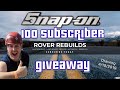 We hit 100 subscribers!!!  Comment below to be entered in the drawing