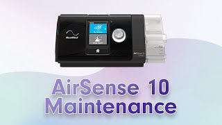 Resmed Airsense 10 Cleaning and Maintenance screenshot 3