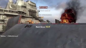 Tomahawk Trickshot Across Carrier! (BO2)