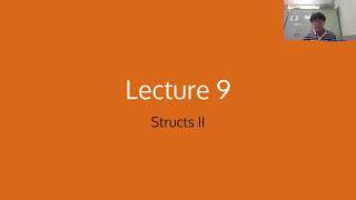 SP25 CS 128 Honors Lecture 9 - Structs II