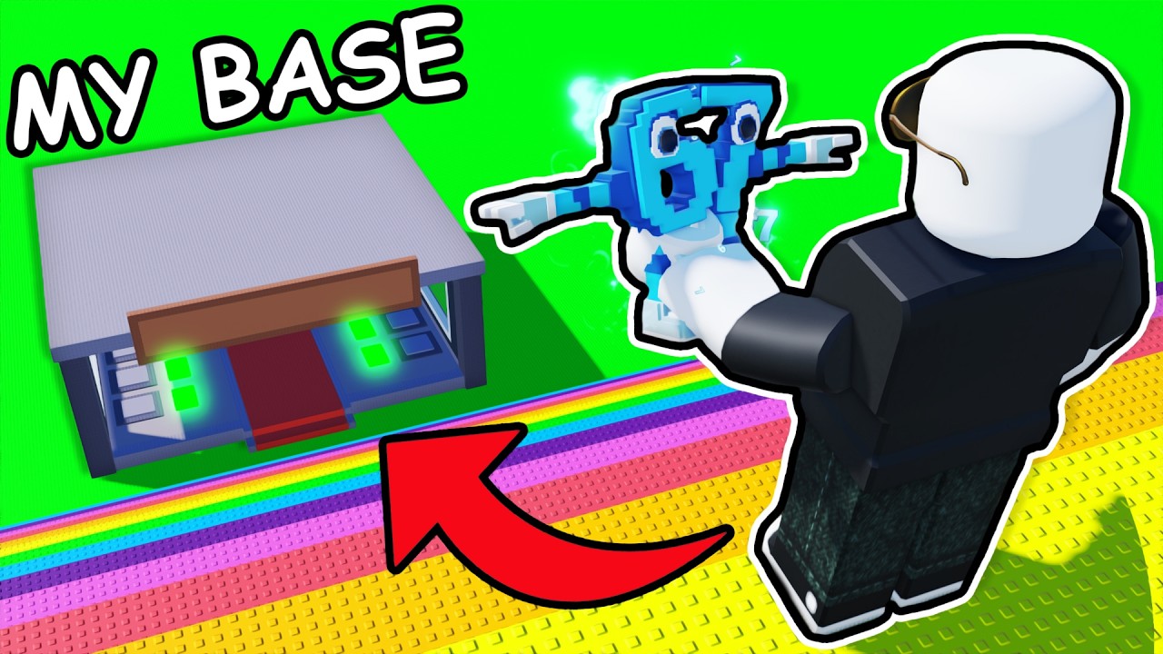 Reaching MAX HEIGHT for Brainrots in Roblox...