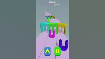 Blob Shifter 3D Level-1932 #games #shorts 