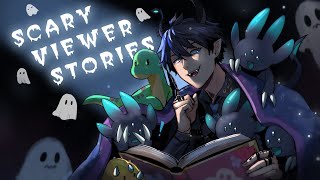 READING SCARY VIEWER STORIES 【NIJISANJI EN | Ren Zotto】