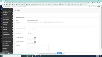 Bb Original - Student Activity Report