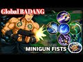 Global BADANG best but I TEM (solo rank) MLBB #mlbb #mobalegendsbangbang #