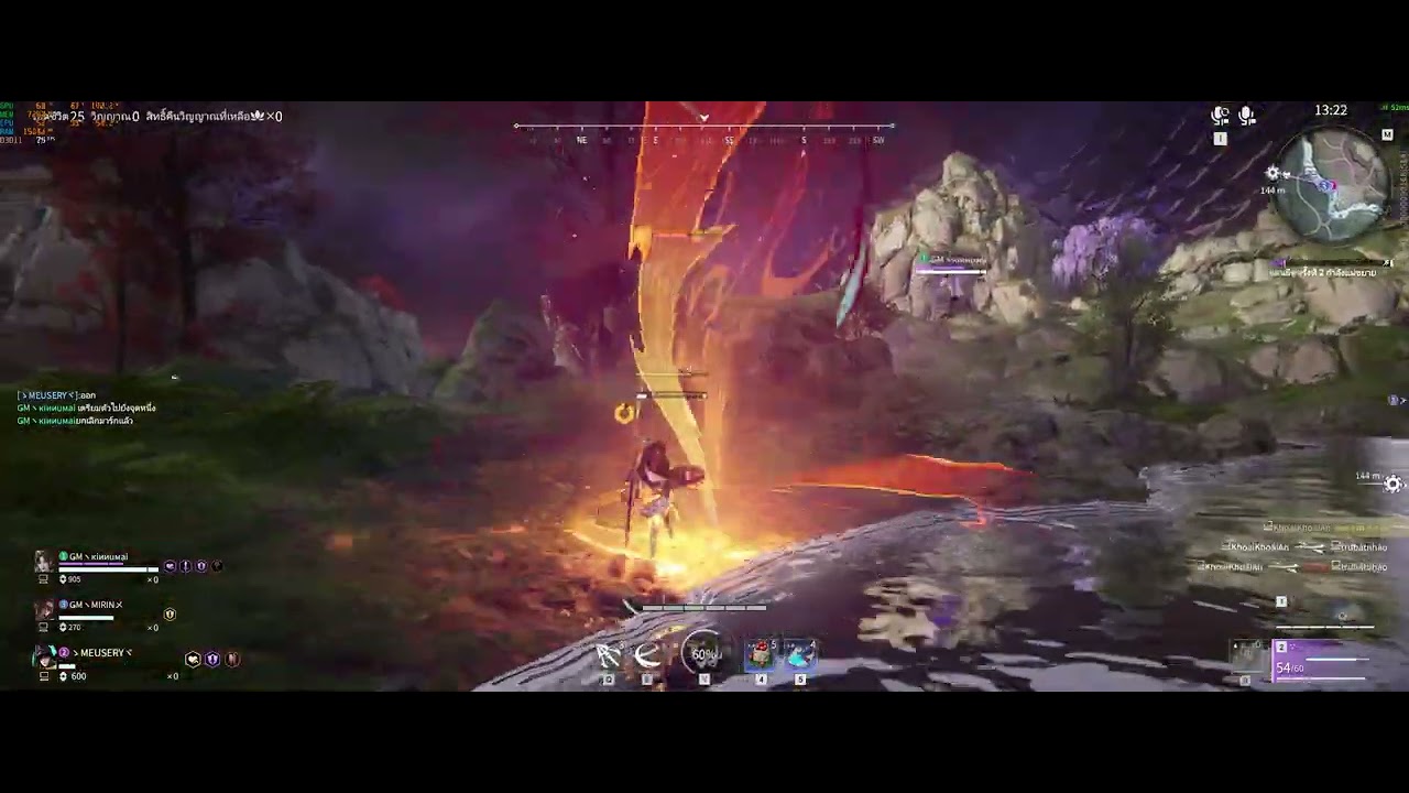 [Naraka Bladepoint] Highlight 4K EP : 12 Yoto Hime By Muesery - YouTube