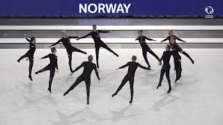 Norway - 2022 TeamGym European silver medallist, senior men's team