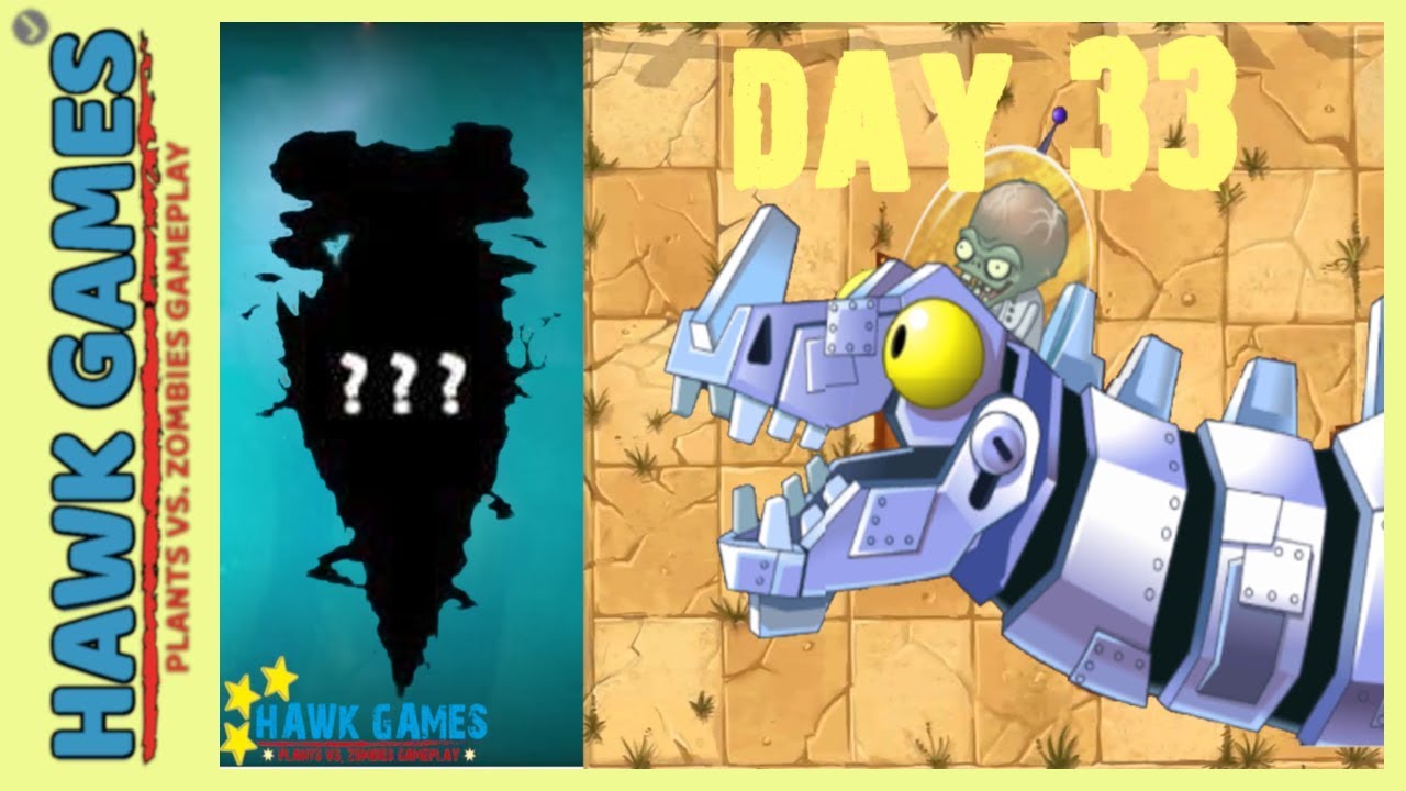 Plants vs Zombies 2 Custom Modern Day Day 33 (BOSS) - YouTube