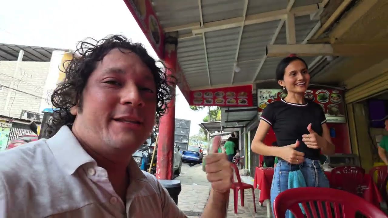 Me encontré un Encebollado en la 27 y la E