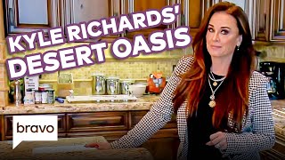 Go Inside Real Housewife Kyle Richards' Massive Vacation Home | RHOBH