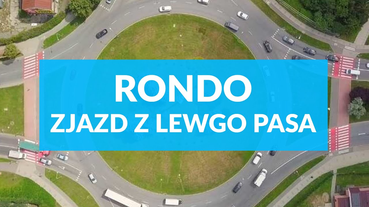 Skręt W Lewo Na Skrzyżowaniu Równorzędnym
