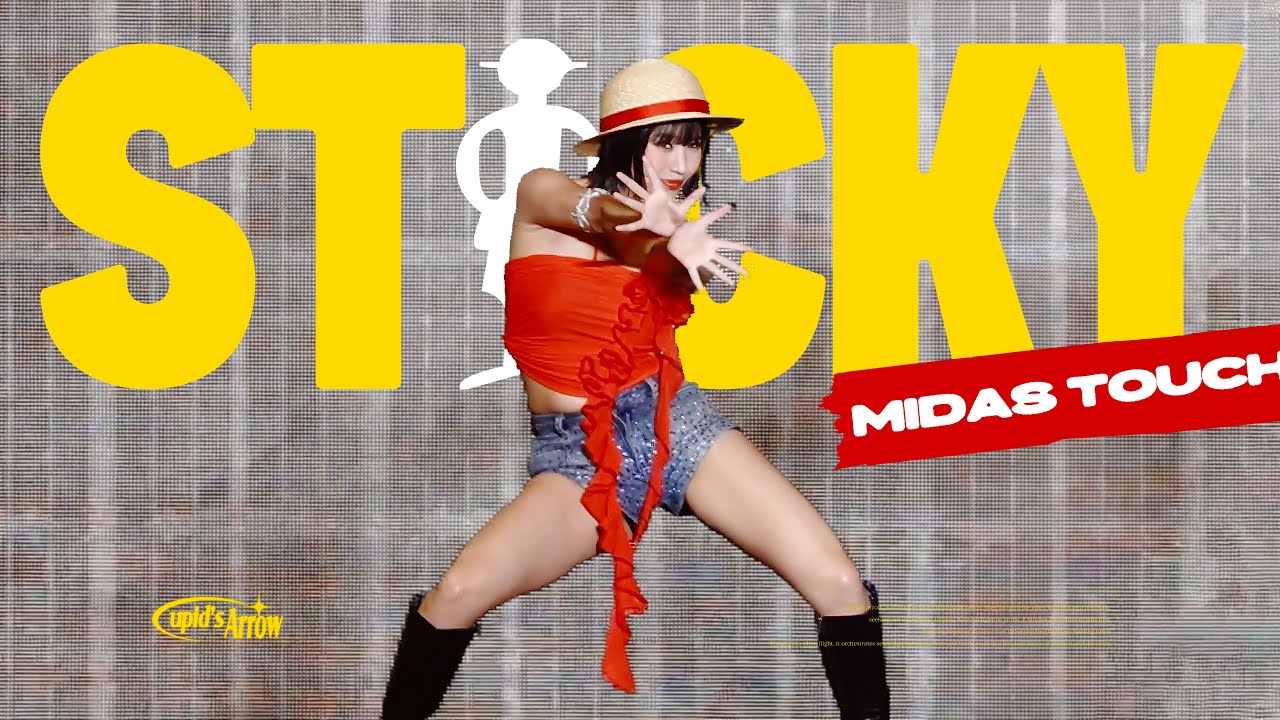 4K 키스오브라이프 나띠 Sticky + Midas Touch (One Piece Ver.)  ⏐ 240908 더팩트뮤직어워즈