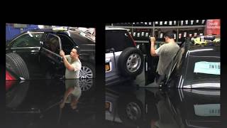 2013 Chrysler 300 window tinting