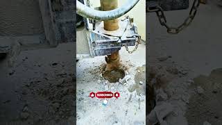 India's Deepest Borewell Drilling Process 😱 | Amazing Drilling  #shorts#borewell #viral #farming