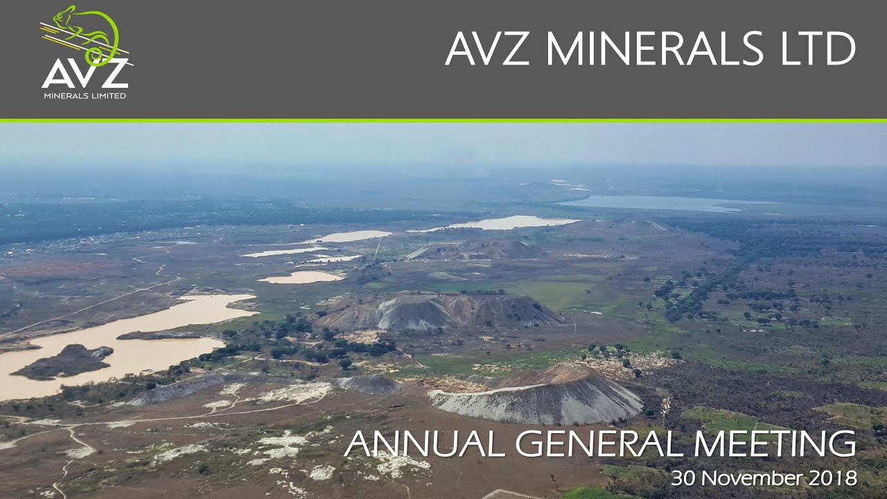 AVZ Minerals Ltd Company Presentation (30.11.2018) - YouTube