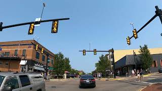 Driving South Haven 4K
