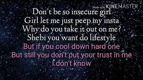 Runtown Unleash Lyrics - Talented Nigerian Artist 😎🤗😍 2019