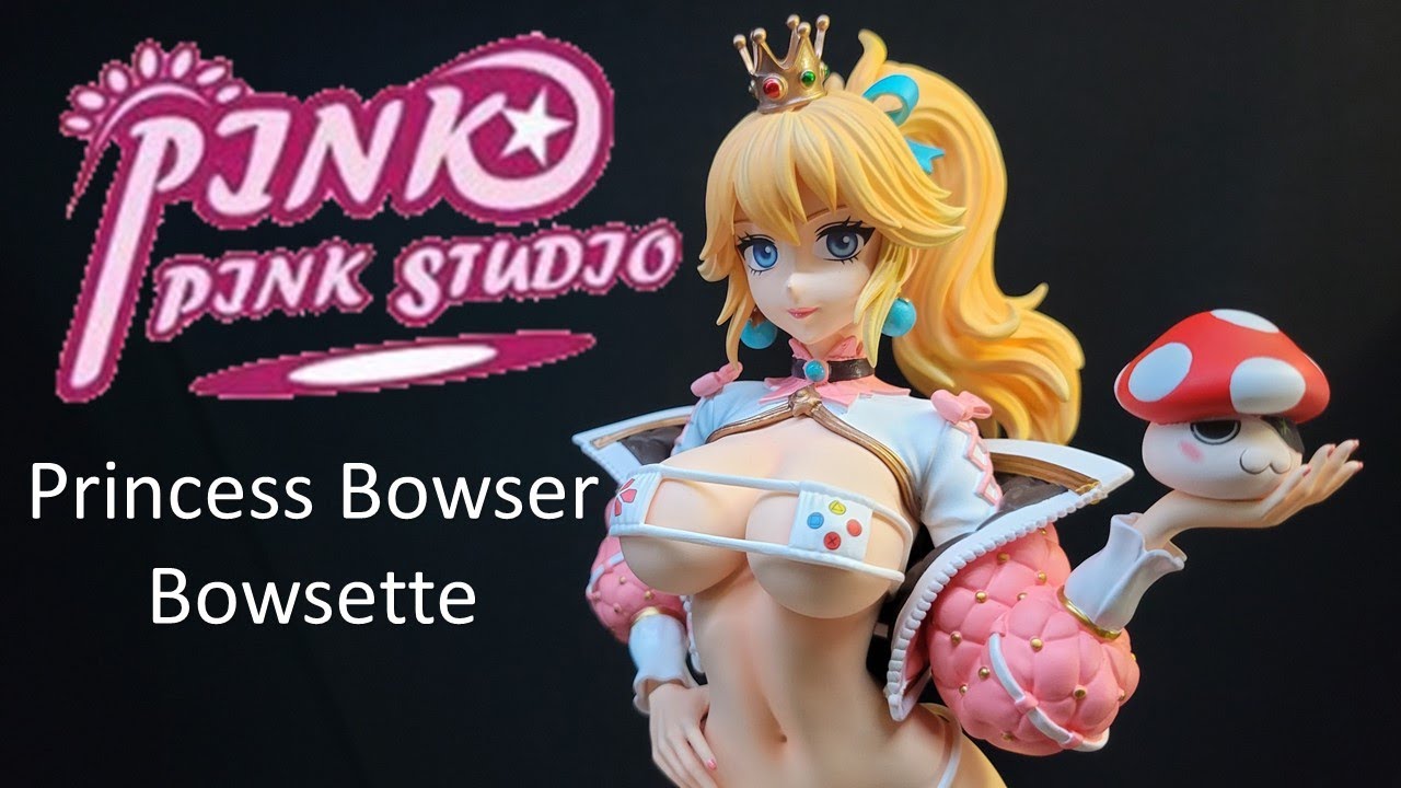 Princess Bowser [Bowsette] / Unboxing