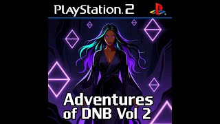 Atmospheric Liquid DnB Mix Low Poly Dungeon Synth Vibes
